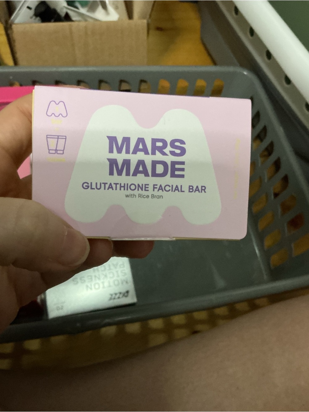 Glutathione Facial Bar - Pink